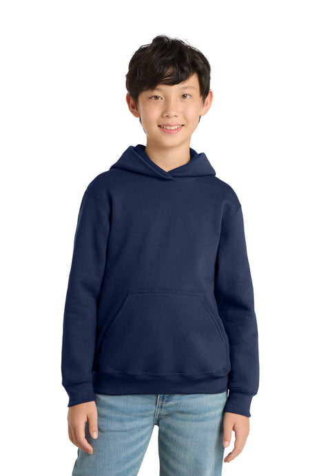 Port & Company PC78YH Youth Core Fleece Pullover Hooded Sweatshirt | Port & Co PC78YH