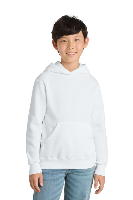 Port & Company PC78YH Youth Core Fleece Pullover Hooded Sweatshirt | Port & Co PC78YH