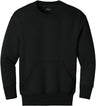Joe's USA Youth Core Fleece Crewneck Pocket Sweatshirt in XS-XL
