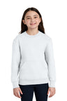 Port & Co ™  Youth Core Fleece Crewneck Pocket Sweatshirt PC78YPKT - Port & Company PC78YPKT