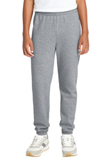 Port & Company PC78YP Youth Core Fleece Sweatpant | Port & Co PC78YP