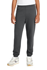 Port & Company PC78YP Youth Core Fleece Sweatpant | Port & Co PC78YP
