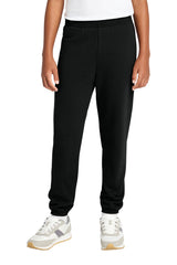 Port & Company PC78YP Youth Core Fleece Sweatpant | Port & Co PC78YP