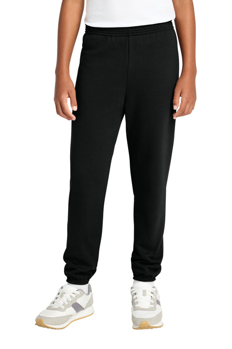 Port & Company PC78YP Youth Core Fleece Sweatpant | Port & Co PC78YP
