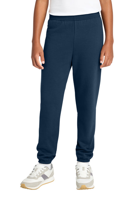 Port & Company PC78YP Youth Core Fleece Sweatpant | Port & Co PC78YP