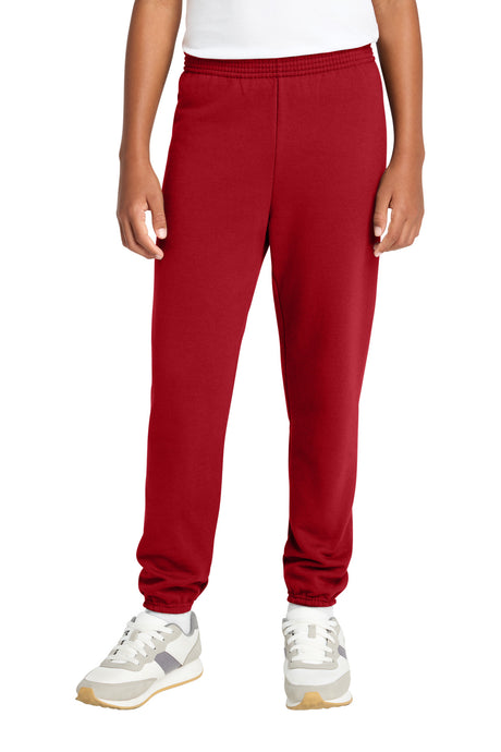 Port & Company PC78YP Youth Core Fleece Sweatpant | Port & Co PC78YP