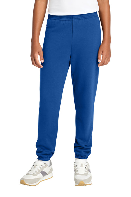 Port & Company PC78YP Youth Core Fleece Sweatpant | Port & Co PC78YP