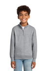 Port & Company PC78YQ Youth Core Fleece 1/4-Zip Pullover Sweatshirt | Port & Co PC78YQ