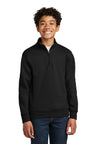 Port & Company PC78YQ Youth Core Fleece 1/4-Zip Pullover Sweatshirt | Port & Co PC78YQ