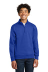 Port & Company PC78YQ Youth Core Fleece 1/4-Zip Pullover Sweatshirt | Port & Co PC78YQ