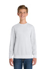 Port & Co ™  Youth Core Fleece Crewneck Sweatshirt PC78Y - Port & Company PC78Y