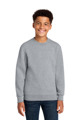 Port & Company PC78Y Youth Core Fleece Crewneck Sweatshirt | Port & Co PC78Y