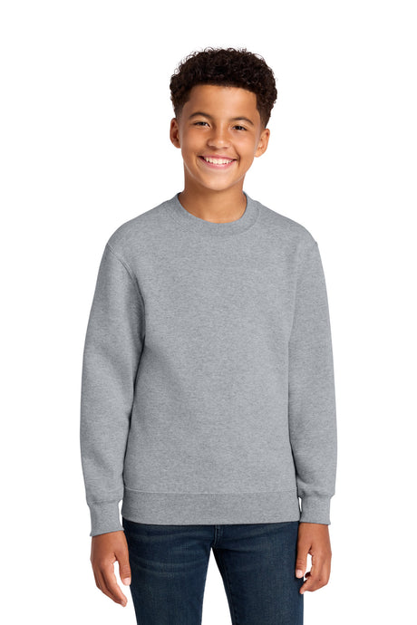 Port & Company PC78Y Youth Core Fleece Crewneck Sweatshirt | Port & Co PC78Y