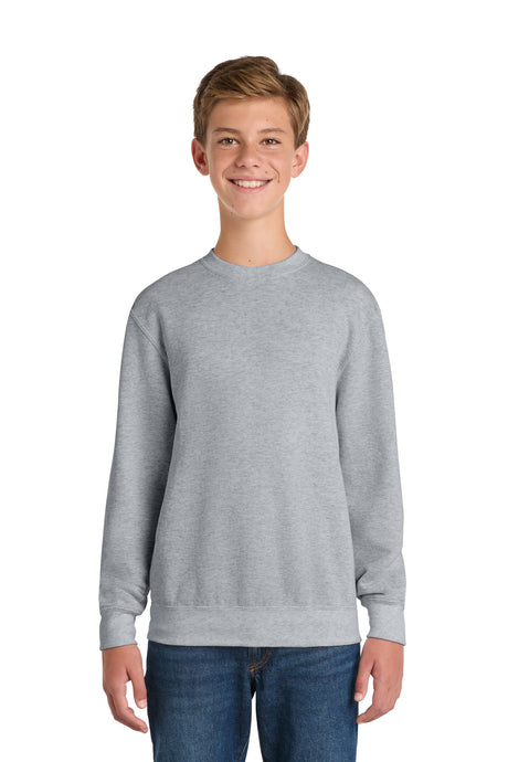 Port & Co ™  Youth Core Fleece Crewneck Sweatshirt PC78Y - Port & Company PC78Y