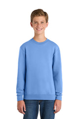 Port & Co ™  Youth Core Fleece Crewneck Sweatshirt PC78Y - Port & Company PC78Y