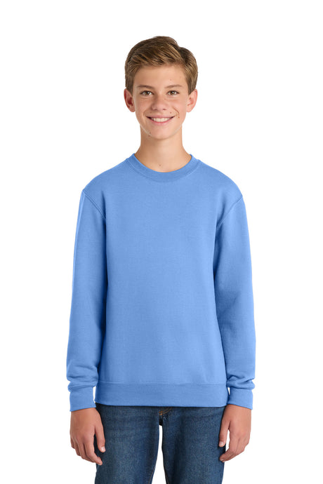 Port & Company PC78Y Youth Core Fleece Crewneck Sweatshirt | Port & Co PC78Y