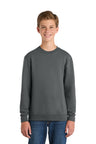 Port & Co ™  Youth Core Fleece Crewneck Sweatshirt PC78Y - Port & Company PC78Y