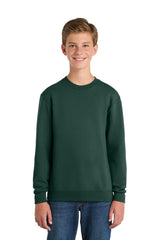 Port & Co ™  Youth Core Fleece Crewneck Sweatshirt PC78Y - Port & Company PC78Y