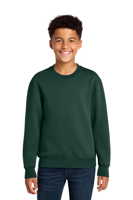 Port & Company PC78Y Youth Core Fleece Crewneck Sweatshirt | Port & Co PC78Y