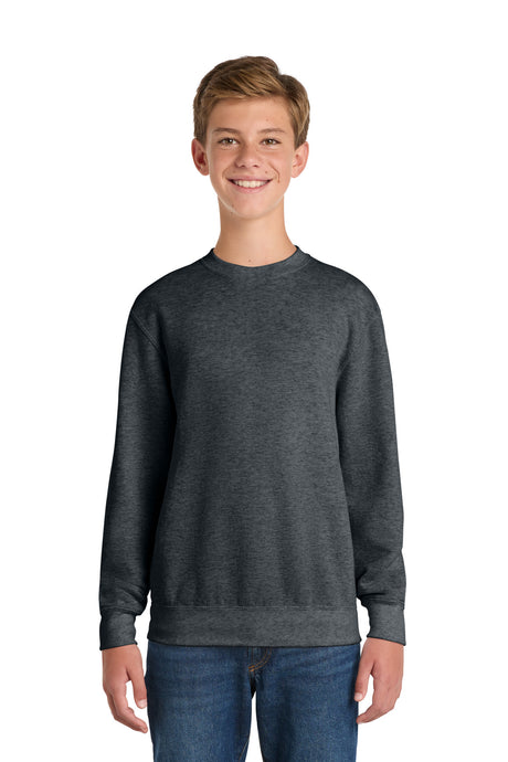 Port & Co ™  Youth Core Fleece Crewneck Sweatshirt PC78Y - Port & Company PC78Y