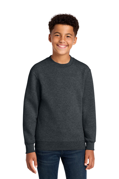 Port & Company PC78Y Youth Core Fleece Crewneck Sweatshirt | Port & Co PC78Y