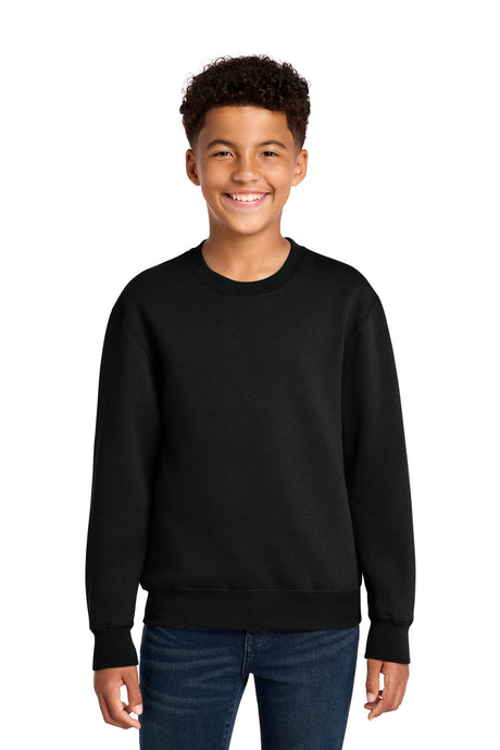 Port & Company PC78Y Youth Core Fleece Crewneck Sweatshirt | Port & Co PC78Y