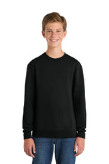 Port & Company PC78Y Youth Core Fleece Crewneck Sweatshirt | Port & Co PC78Y