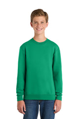 Port & Co ™  Youth Core Fleece Crewneck Sweatshirt PC78Y - Port & Company PC78Y