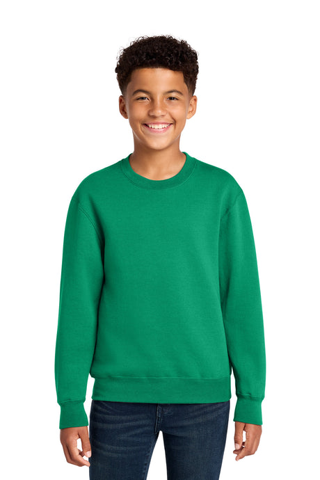 Port & Company PC78Y Youth Core Fleece Crewneck Sweatshirt | Port & Co PC78Y