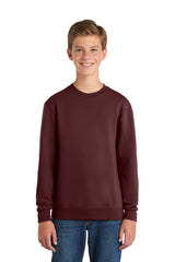 Port & Co ™  Youth Core Fleece Crewneck Sweatshirt PC78Y - Port & Company PC78Y