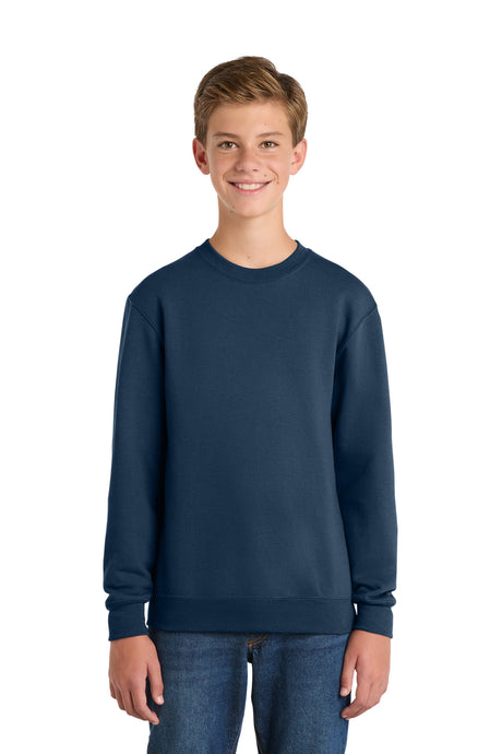 Port & Co ™  Youth Core Fleece Crewneck Sweatshirt PC78Y - Port & Company PC78Y