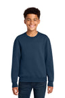Port & Company PC78Y Youth Core Fleece Crewneck Sweatshirt | Port & Co PC78Y