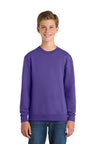 Port & Co ™  Youth Core Fleece Crewneck Sweatshirt PC78Y - Port & Company PC78Y