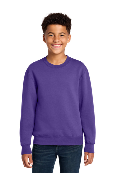Port & Company PC78Y Youth Core Fleece Crewneck Sweatshirt | Port & Co PC78Y