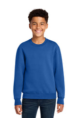 Port & Company PC78Y Youth Core Fleece Crewneck Sweatshirt | Port & Co PC78Y