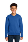 Port & Company PC78Y Youth Core Fleece Crewneck Sweatshirt | Port & Co PC78Y