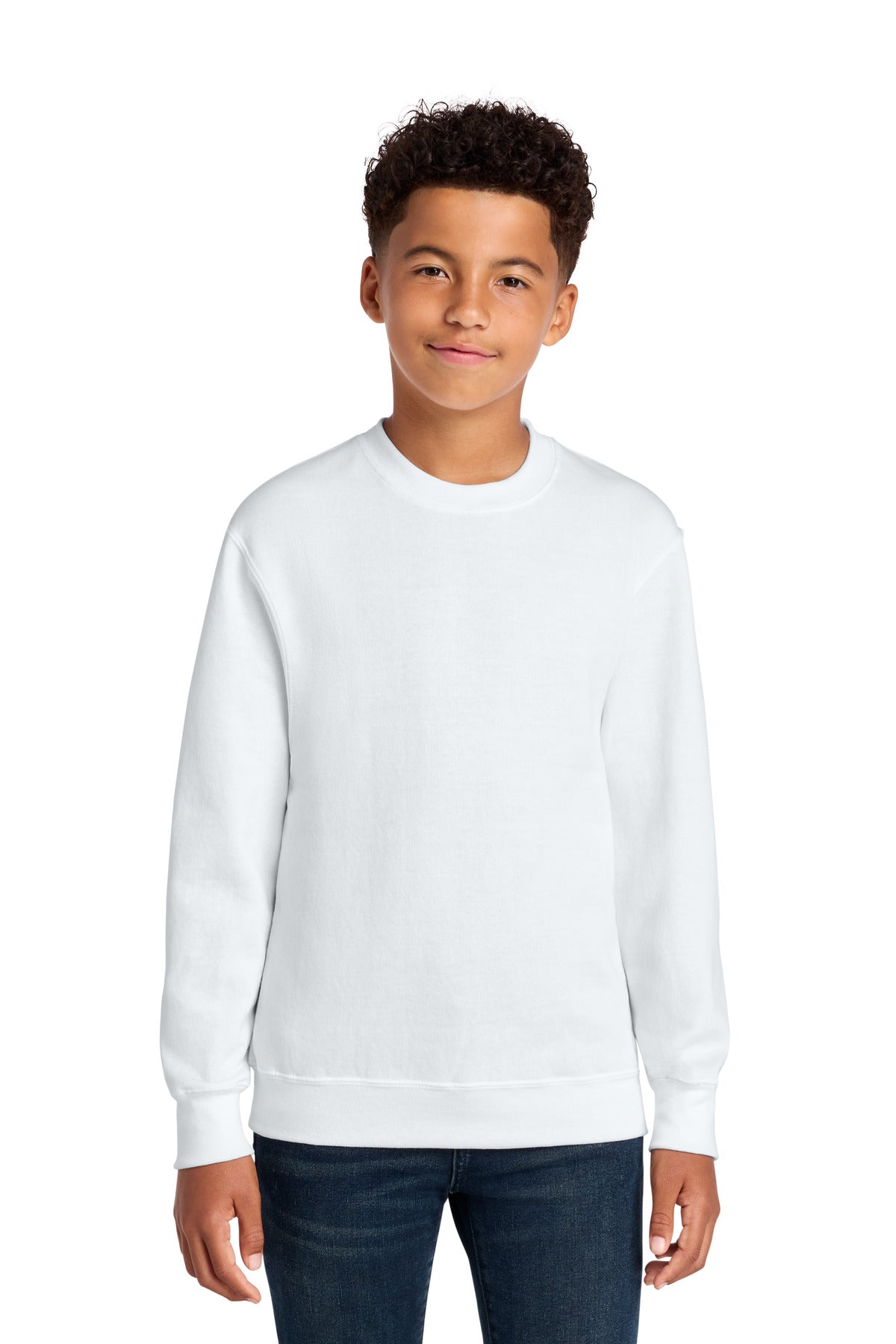 Port & Company PC78Y Youth Core Fleece Crewneck Sweatshirt | Port & Co PC78Y