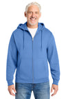 Port & Company PC78ZH Core Fleece Full-Zip Hooded Sweatshirt | Port & Co PC78ZH