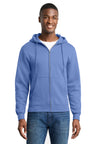 Port & Co ™  Core Fleece Full-Zip Hooded Sweatshirt. PC78ZH - Port & Co PC78ZH