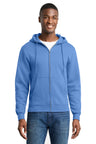 Port & Company PC78ZH Core Fleece Full-Zip Hooded Sweatshirt | Port & Co PC78ZH