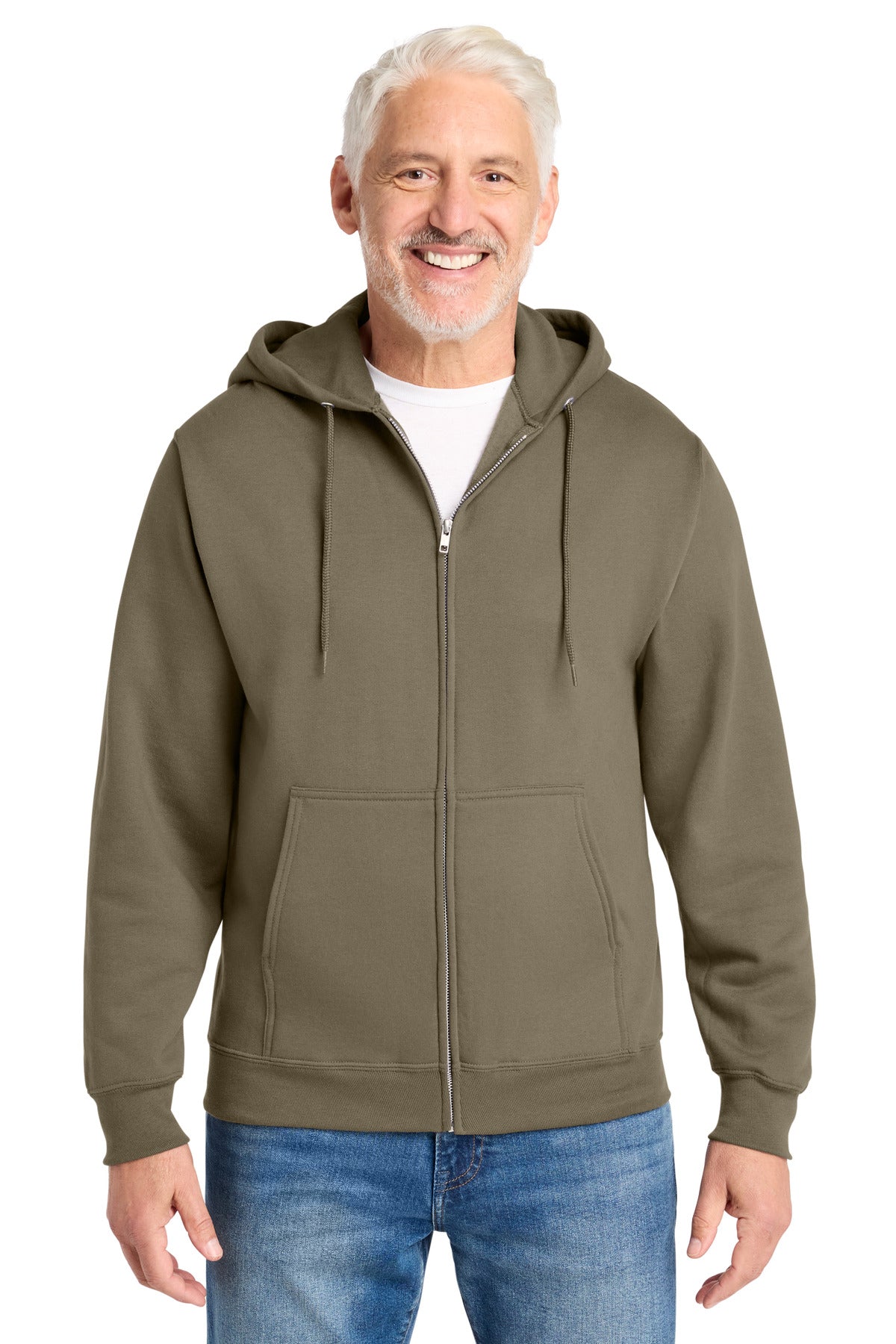 Port & Company PC78ZH Core Fleece Full-Zip Hooded Sweatshirt | Port & Co PC78ZH