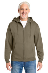 Port & Company PC78ZH Core Fleece Full-Zip Hooded Sweatshirt | Port & Co PC78ZH