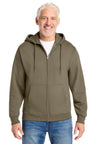 Port & Company PC78ZH Core Fleece Full-Zip Hooded Sweatshirt | Port & Co PC78ZH
