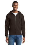 Port & Co ™  Core Fleece Full-Zip Hooded Sweatshirt. PC78ZH - Port & Company PC78ZH