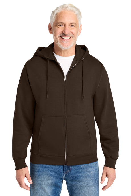 Port & Company PC78ZH Core Fleece Full-Zip Hooded Sweatshirt | Port & Co PC78ZH