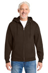 Port & Company PC78ZH Core Fleece Full-Zip Hooded Sweatshirt | Port & Co PC78ZH