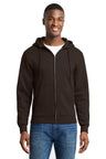 Port & Company PC78ZH Core Fleece Full-Zip Hooded Sweatshirt | Port & Co PC78ZH