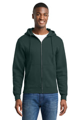 Port & Co ™  Core Fleece Full-Zip Hooded Sweatshirt. PC78ZH - Port & Company PC78ZH