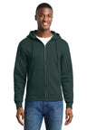 Port & Co ™  Core Fleece Full-Zip Hooded Sweatshirt. PC78ZH - Port & Company PC78ZH