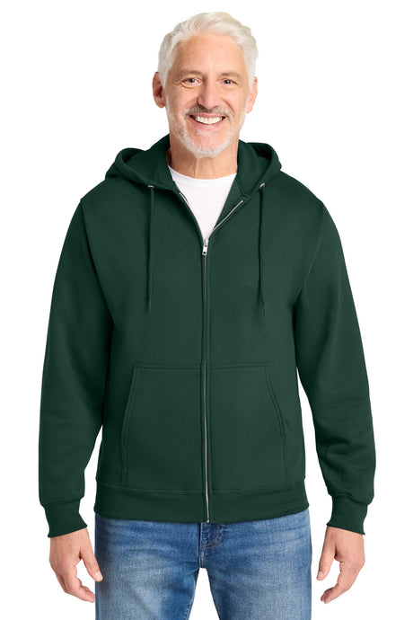 Port & Company PC78ZH Core Fleece Full-Zip Hooded Sweatshirt | Port & Co PC78ZH